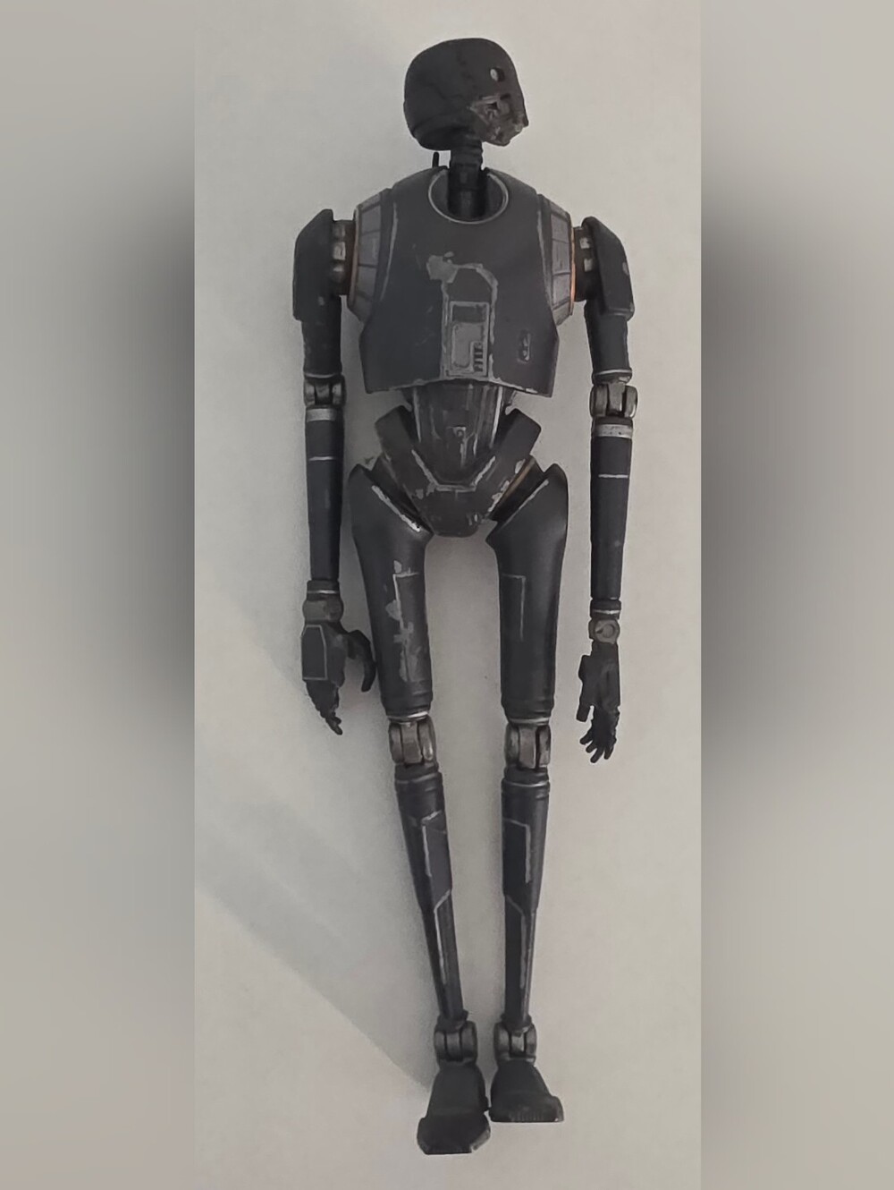 Star Wars ELITE Series 6" Rogue One K-2SO Die Cast Metal Droid Disney Store EXCL